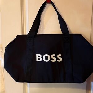 Hugo Boss Black Duffel Bag